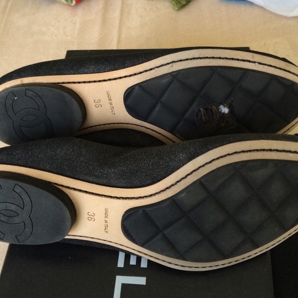 🆕 Chanel Balerinas black 🆕 - Picture 3 of 3