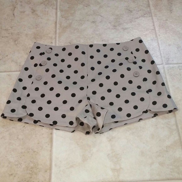 Adorable Polka Dot Forever 21 Shorts!