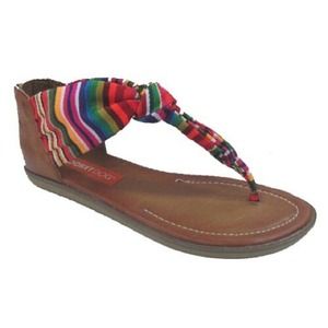 Rocket Dog Rainbow Sandal 🌈
