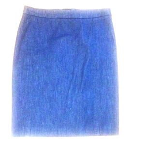 J crew denim skirt!!!!