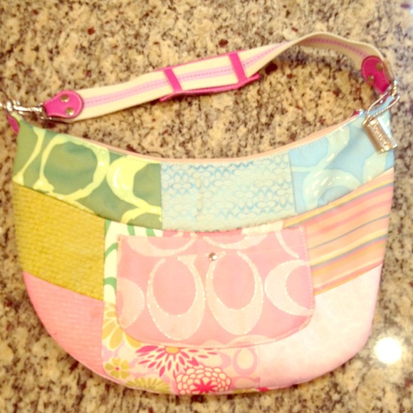 Patchwork Coach purse