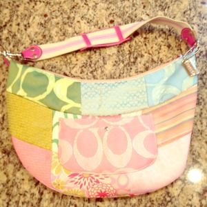 Patchwork Coach purse