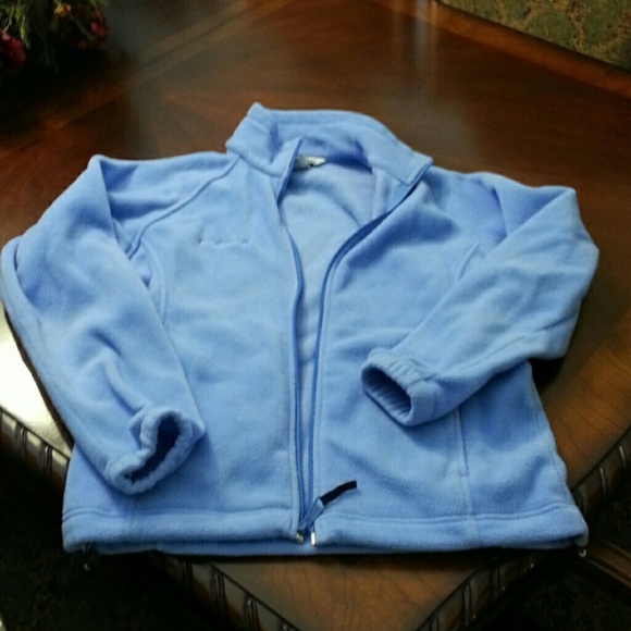 Columbia small jacket-light lavender-used