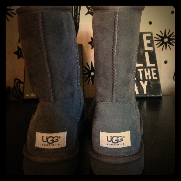 Womens Grey Uggs