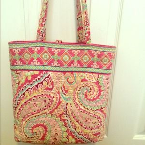Retired Vera Bradley Capri Melon Tote