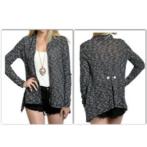 B&W Cardigan