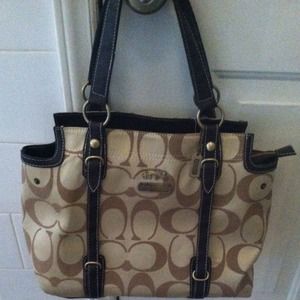 Large Coach bag