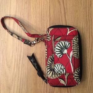 Vera Bradley Phone & Card Holder Wristlet