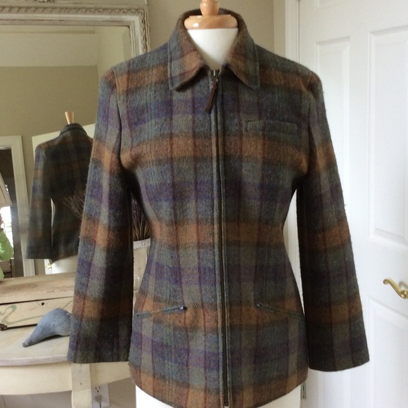 SOLD IN BUNDLE RALPH LAUREN Wool Jacket 8