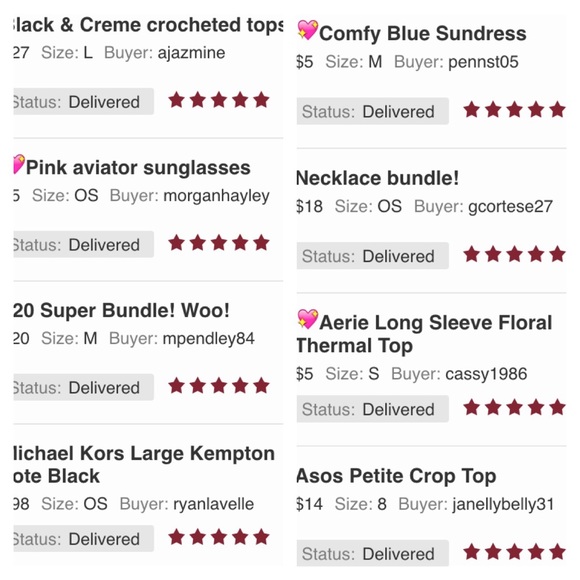 Bundle Sale & Customer Feedback - Picture 3 of 4