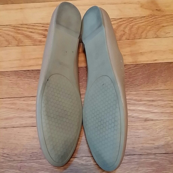 Tan Ballerina Flats - Picture 4 of 4