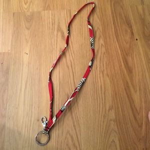 Vera Bradley Lanyard