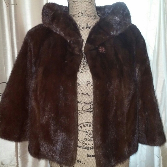 *Super SALE!!* Vintage Battelstein's Mink Fur - Picture 2 of 4