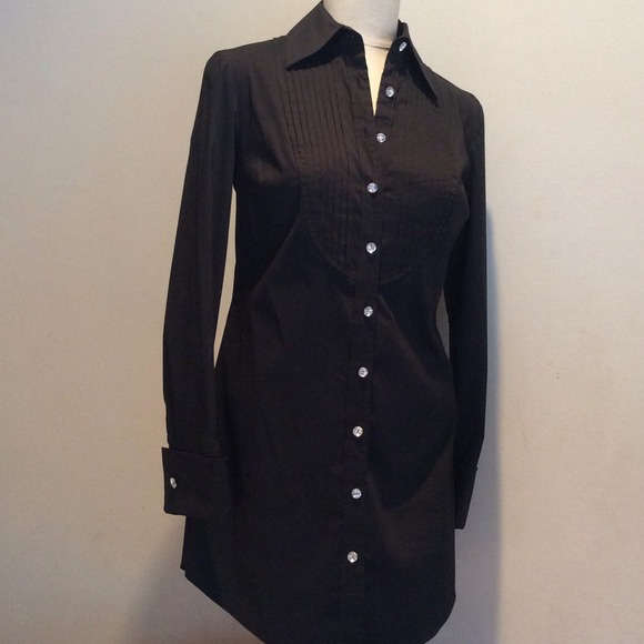 INC International Concepts Tops - 🚫BUNDLED🚫♦️ TUXEDO TOP/DRESS♦️NWOT♦️
