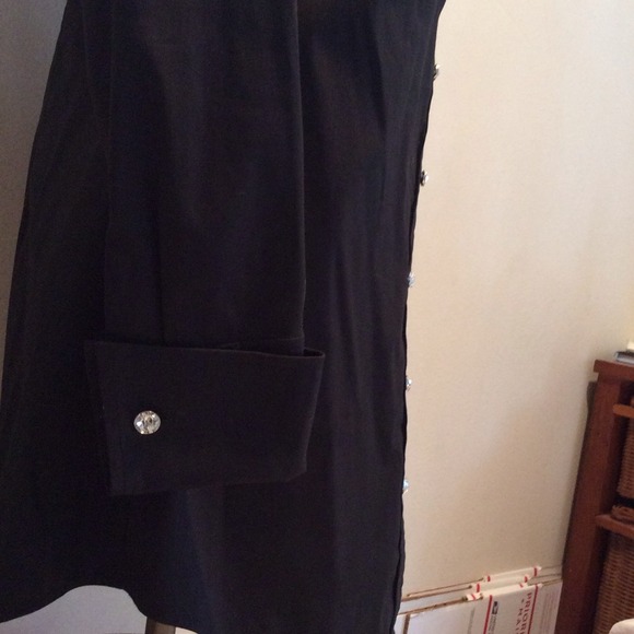 🚫BUNDLED🚫♦️ TUXEDO TOP/DRESS♦️NWOT♦️ - Picture 3 of 4