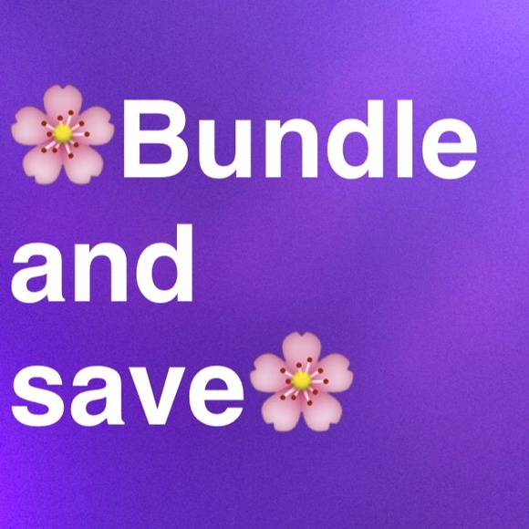 Bundle items for a discount!