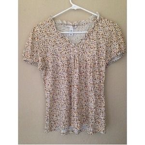 H&M floral top