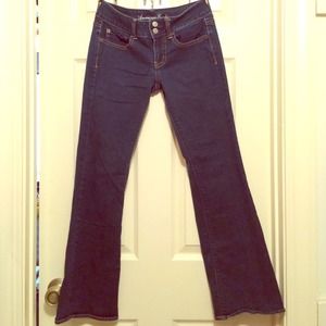 American Eagle jeans, super stretch Artist style