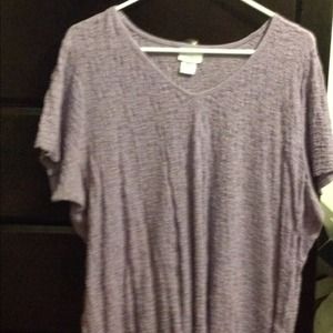 Purple shirt