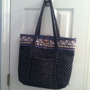 Large Vera Bradley tote bag