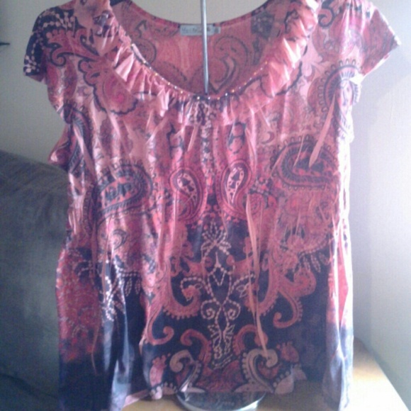 Pretty lightweight top.