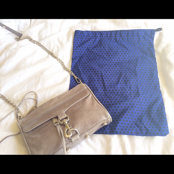 Authentic Mini MAC (Clutch)  - Rebecca Minkoff