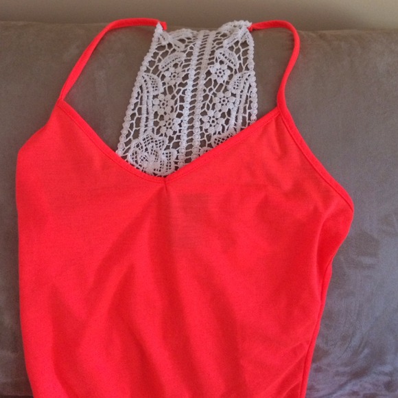 Nwt rue lace embellished tank