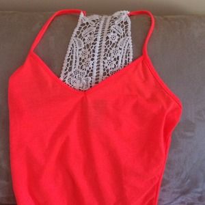 Nwt rue lace embellished tank