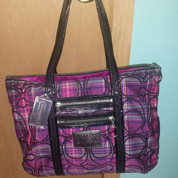 Coach Bag- Poppy Collection