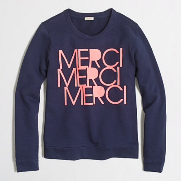 J. Crew Sweaters - J. Crew Merci Sweatshirt