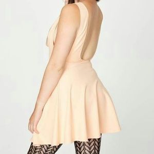 GR8T DEAL! Peach American Apparel Dress!!!