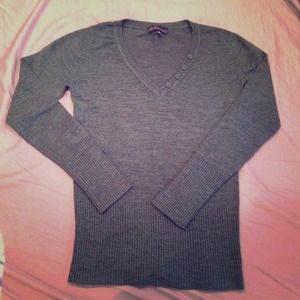 Brand new!! Gray sweater from takeout