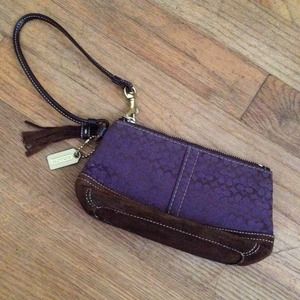 Coach Wristlet