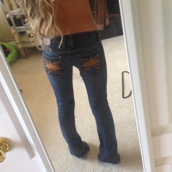 ❌Traded❤️❌Frankie B jeans - Picture 2 of 4