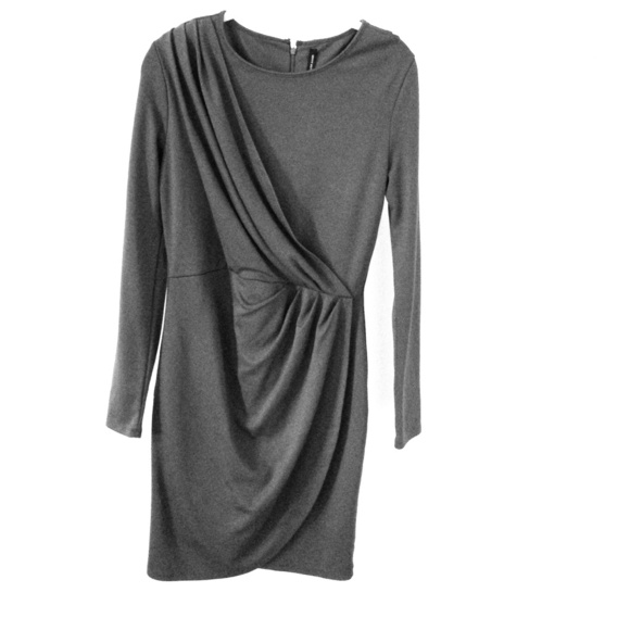 W118 Walter Foux Wrap Dress - Picture 1 of 3