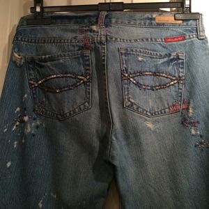 Abercrombie jeans!