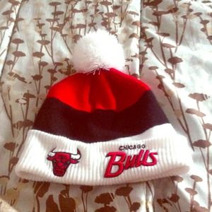 Chicago bulls beanie