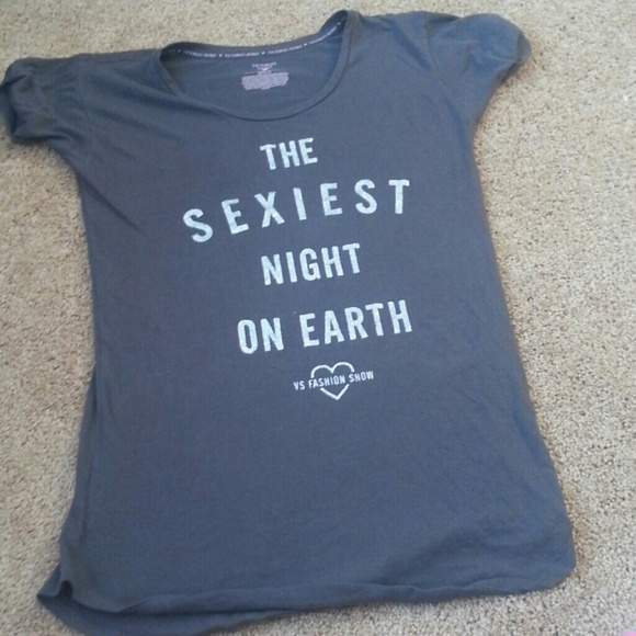 Victoria's Secret Grey night shirt
