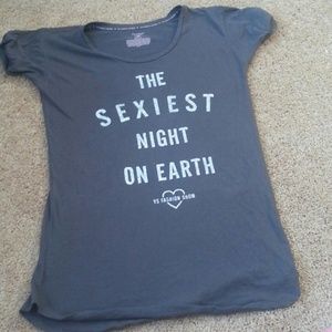 Victoria's Secret Grey night shirt