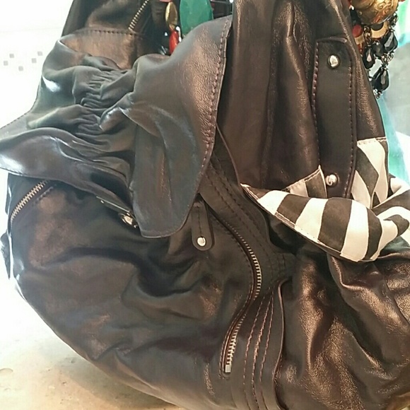 Nine West Purple Handbag - Picture 2 of 3