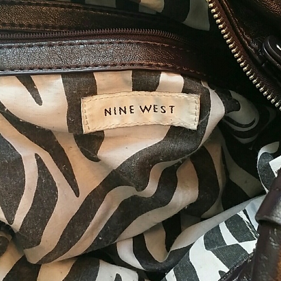 Nine West Purple Handbag - Picture 3 of 3