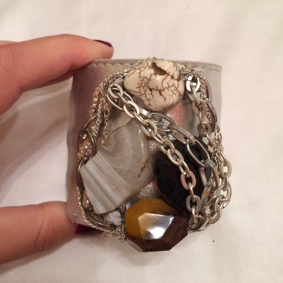 Silver cuff