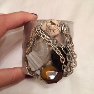 Silver cuff
