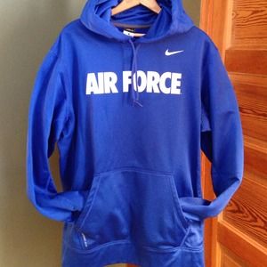 ON HOLD / Nike Therma-Fit / Men's Air Force Hoodie