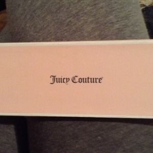 Authentic juicy couture charm bracelet