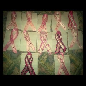 Beast cancer ribbon