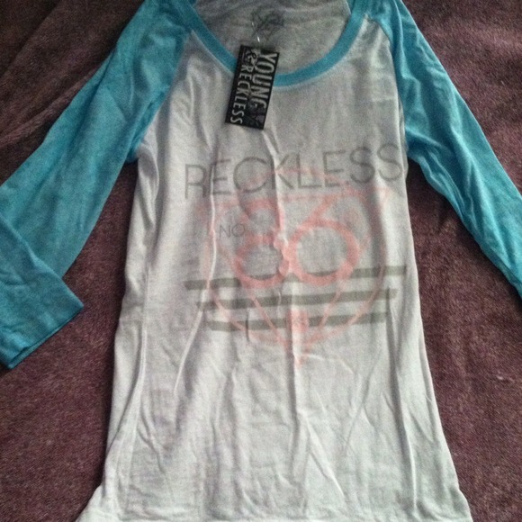 Young & Reckless Top NWT