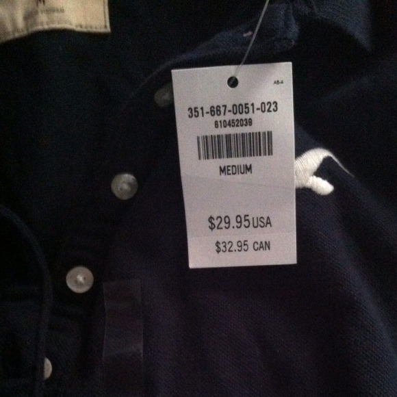 Hollister Polo NWT! 🌴