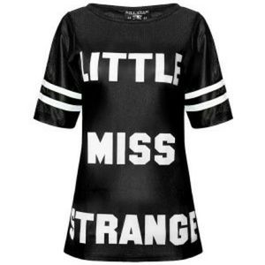*TRADEEE* KILLSTAR "Little Miss Strange" jersey