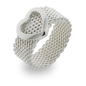 Silver Tiffany&Co. Ring